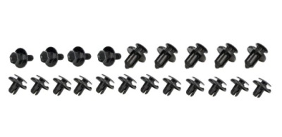 Кліпси захист двигуна honda accord 03-07 kpl набір фото №1