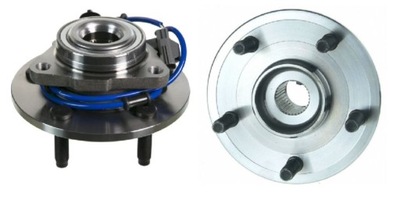 Ступица перед dodge ram 1500 2002 - 2005 с 4/abs фото №1