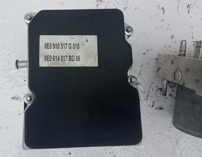 Насос abs esp audi rs4 b7 4.2 fsi 8e0910517g 05-09 фото №1