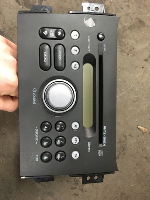 Opel agila b радио заводской 39101-51k0 фото №1