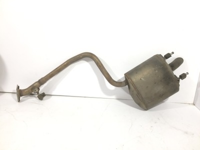 Lexus is 300h выхлоп гаситель задняя задний труба левая фото №1