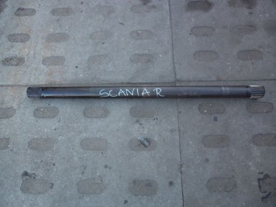 Привідний вал scania r задня фото №1
