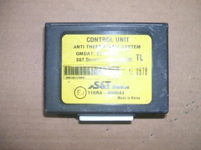 Aveo бортовий комп'ютер модуль блок керування сигналізація rmo-190005 фото №1