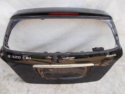 Mercedes r w251 крышка багажника задняя задняя фото №1