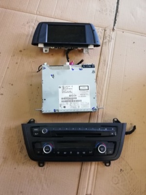 Bmw 3 f30 f31 радіо навігація 9341078 дисплей фото №1