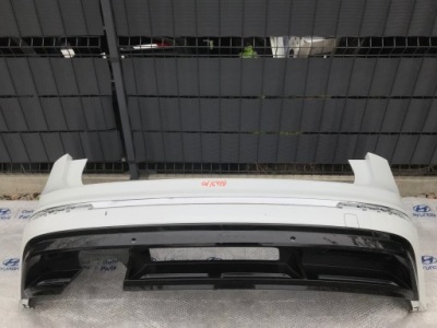 Vw tiguan 5na бампер задний  r line pdc 2016- фото №1