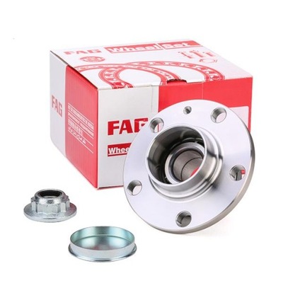 Fag подшипник ступица колеса задняя vw polo 9n 6r fox фото №1
