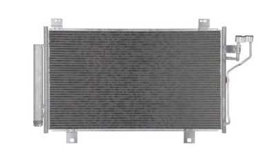 Mazda 3 2013 радиатор кондиционера фото №1