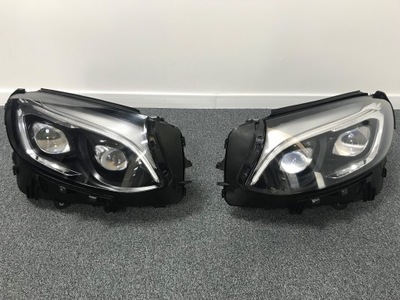 MERCEDES GLC W253 ŽIBINTAS FULL LED A2538201461 