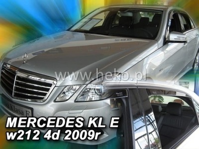 MERCEDES E W212 2009-2016 СЕДАН ВЕТРОВИКИ ДВЕРЬ фото