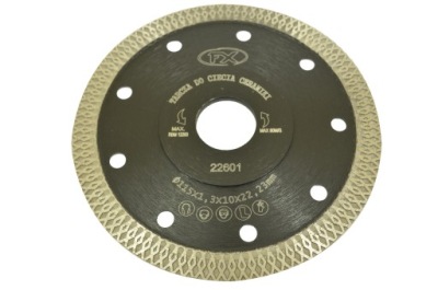 Tenké diamond DISK 115 x 1,2 mm rezanie