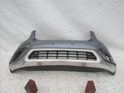 Бампер volvo xc40 ii 17- перед лист inscription фото №1