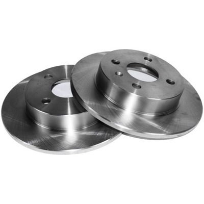 Тормозные диски x2 задняя do opel meriva a combo c 4 болты фото №1