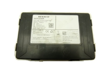 Модуль блок управления usb renault clio captur 282755265r фото №1
