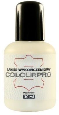 LAKIER BEZBARWNY COLOURPRO FARBA DO SKÓRY BUTÓW