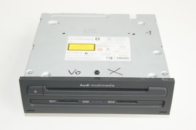 GD AUDI A8 S8 CZYTNIK MMI NAVI SIM SD 4H0035670P