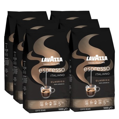Kawa ziarnista Lavazza Espresso 6x1kg