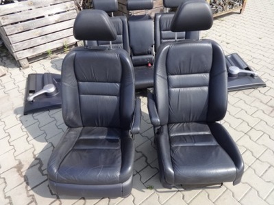 Honda crv cr-v iii 06-12r сиденья кожаный заднее сиденье фото №1