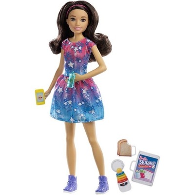 Mattel Lalka Barbie Opiekunka dziecięca FXG93