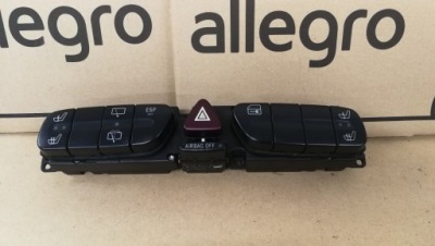 Mercedes w203 панель управление 2038218658 фото №1