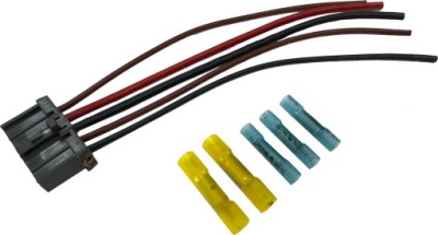 Peugeot boxer ii штекер электропроводка панель обдув фото №1