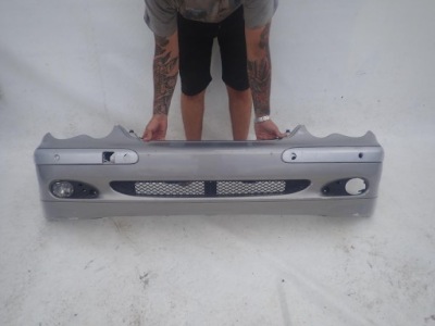 Mercedes c-klasa w203 00-04 бампер перед передній фото №1