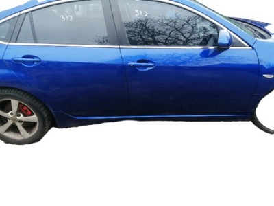 Mazda 6 gh дверь правое задние hb 34 j фото №1