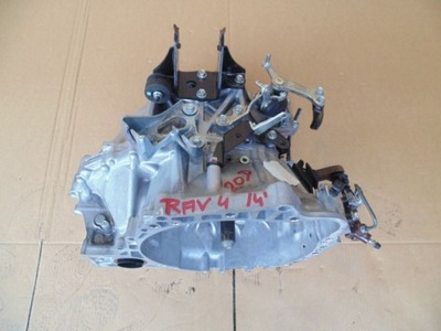 Коробка передач передач toyota rav4 2.0 d4d 2014 rok. фото №1