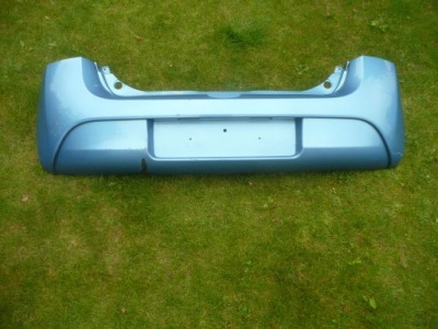 Twingo ii lift бампер задняя задний poznań фото №1