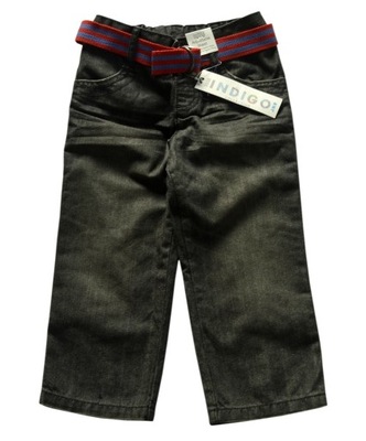 MARKS&SPENCER spodnie jeansy klasyczne 92-98
