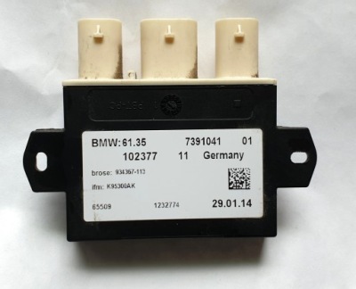 Bmw f30 f31 f32 f82 модуль блок управления smart открывалка фото №1