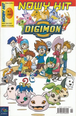 DIGIMON 1/2001 PL