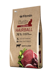 FITMIN PURITY HAIRBALL 1,5kg Karma Premium EXPRESS