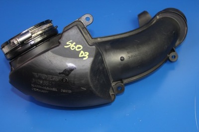 S60 ii v60 xc60 2.0 d3 труба турбіни повітря фото №1