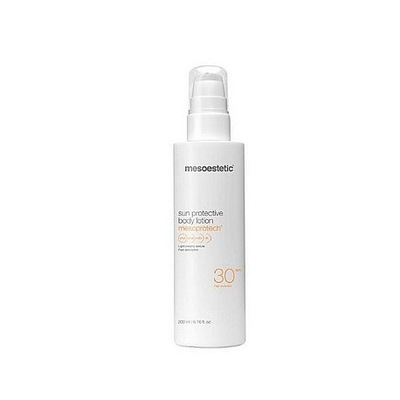 MESOESTETIC MGIEŁKA DO CIAŁA ANTI-AGING SPF 30