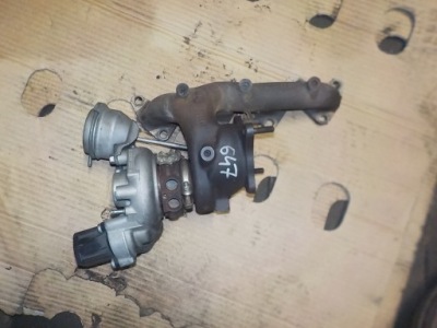 Турбонагнітач golf vi a3 1.4 tsi 03c145702c фото №1