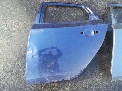 Volvo v40 v40 cc двері задні задня ліва 12- фото №1