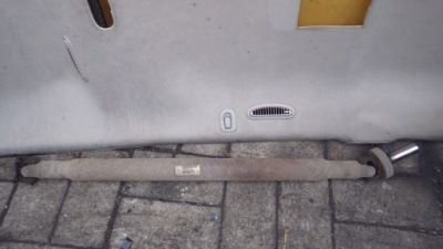 Wał задній задня dodge durango 04- фото №1