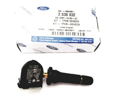 FORD B-MAX KUGA I II TPMS SENSOR CISNENIA EN KOLE  