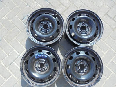 FELGI STALOWE VOLKSWAGEN SEAT 5X100X14 ET 38