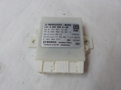 Модуль блок керування pdc mercedes-benz оригінальний номер a2049004106 фото №1