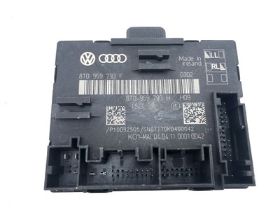 БЛОК УПРАВЛЕНИЯ МОДУЛЬ ДВЕРЬ 8T0959793F AUDI A4 S4 B8