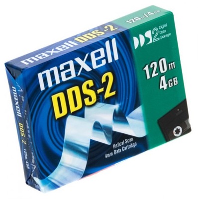 Taśma maxell DDS-2 4GB/8GB 120m 4mm