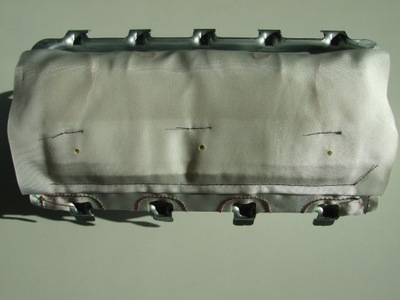 Подушка повітряна пасажира ford fiesta mk8 17-20 фото №1