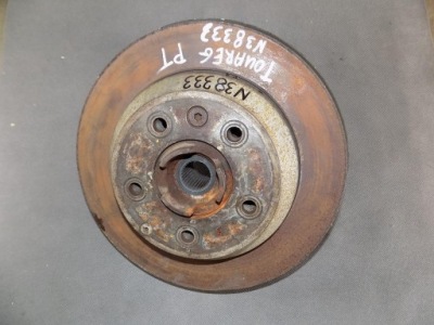 Vw touareg 7l ступица правый задняя 7l0505436b фото №1