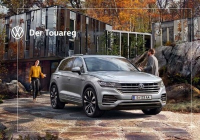 VOLKSWAGEN VW TOUAREG PROSPEKT MODELO 2020 AUSTRIA  