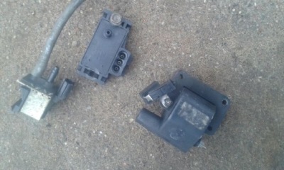 Датчик mapsensor matiz 0,8 lanos 1,5 nubira 1,6 фото №1