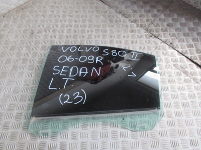 Стекло дверь левая задняя треугольник volvo s80 ii фото №1