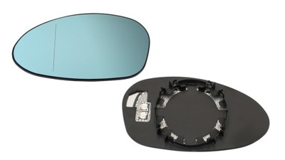 Вкладыш зеркало наружного bmw 3 e46 , e90 98-13 фото №1