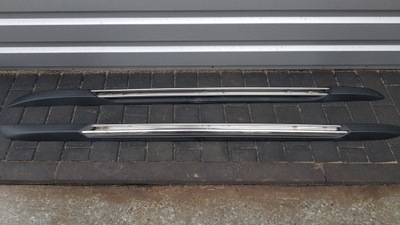 Jeep grand cherokee wk2 limited рейлинги кровельные фото №1